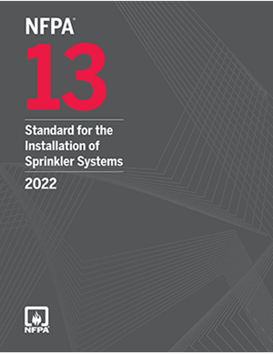 استاندارد NFPA13 ویرایش 2022