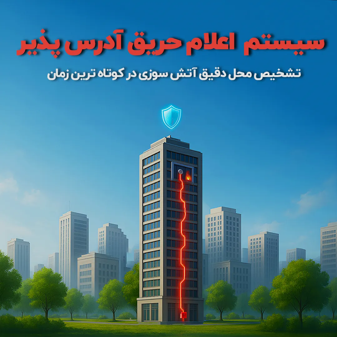 بنر سیستم اعلام حریق آدرس پذیر بنر سیستم اعلام حریق آدرس پذیر