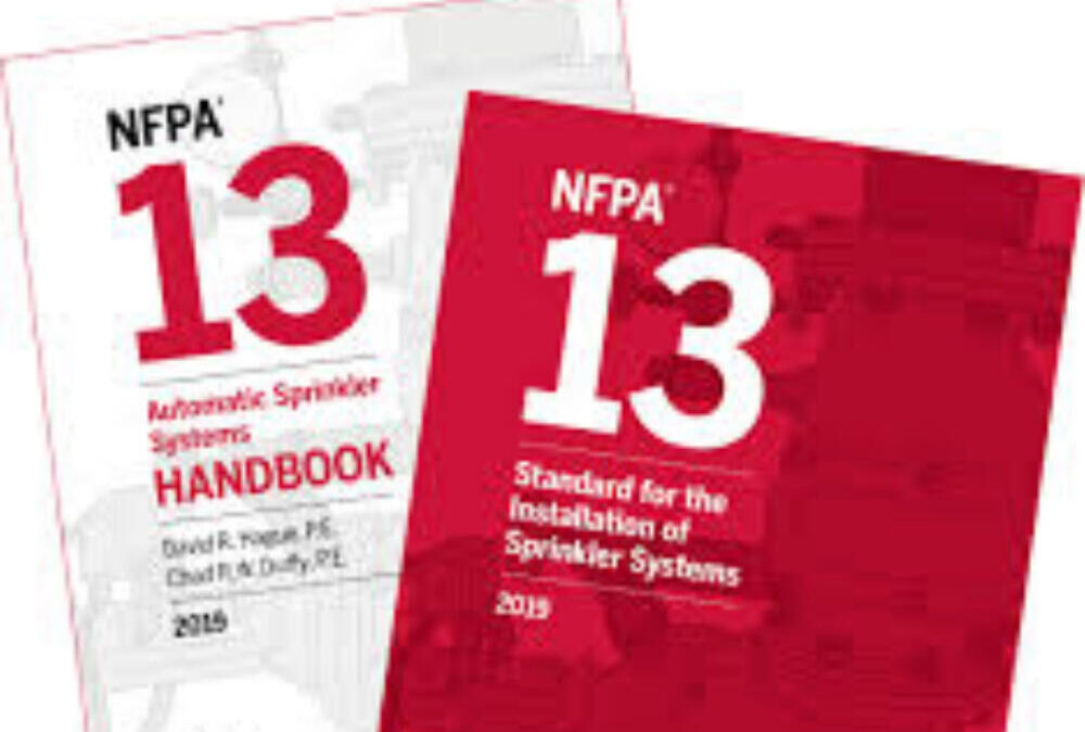 استاندارد NFPA 13 چیست؟ |مرجع کامل طراحی سیستم اسپرینکلر آتش‌ نشانی