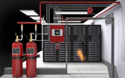 مقالات ما سیستم اطفا حریق اتوماتیک CO2 | بررسی نحوه عملکرد، کاربردها، مزایا و قیمت
