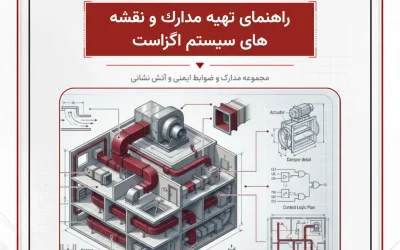 بانک مدارک راهنمای تهیه مدارك و نقشه های سیستم اگزاست