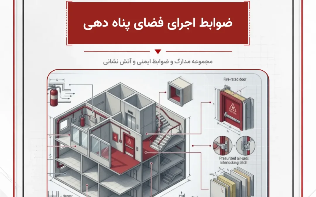 ضوابط اجرای فضای پناه دهی