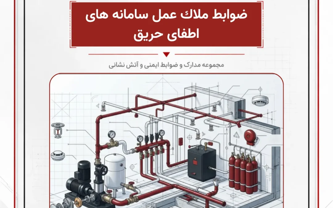 ضوابط ملاك عمل سامانه های اطفای حریق