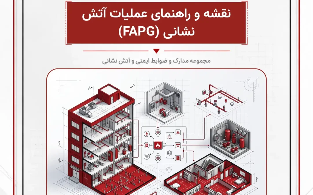 نقشه و راهنمای عملیات آتش نشانی (FAPG)
